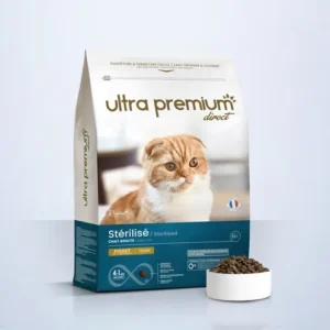 Chat stérilisé poulet et riz