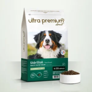 Croquettes Light Sans Céréales pour Chien Stérilisé