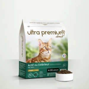 Croquettes Sans Céréales pour Chat Adulte activité normale