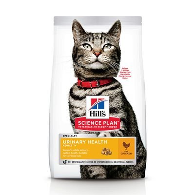 Hill's Science Plan Adult Urinary Health poulet pour chat