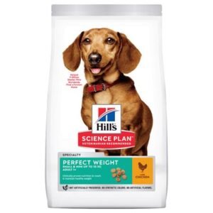 Hill's Science Plan Adult 1+ Perfect Weight Small & Mini poulet pour chien