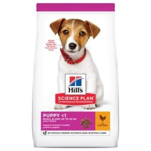 Hill's Science Plan Puppy <1 Small & Mini poulet pour chiot