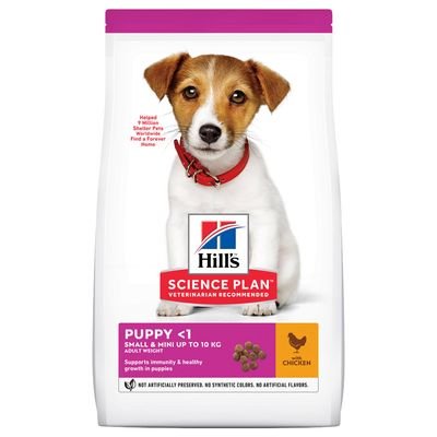 Hill's Science Plan Puppy <1 Small & Mini poulet pour chiot