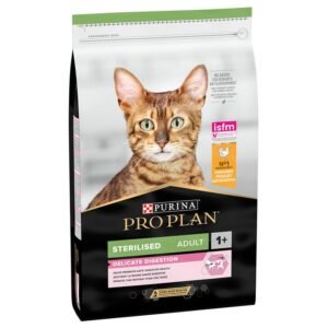 PURINA PRO PLAN Sterilised Adult Delicate Digestion pour chat