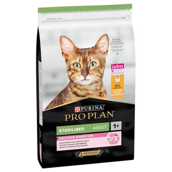 PURINA PRO PLAN Sterilised Adult Delicate Digestion pour chat