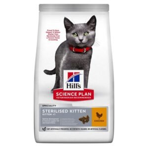 Hill's Science Plan Sterilised Kitten poulet pour chaton