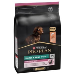 PURINA PRO PLAN Small & Mini Puppy Sensitive Skin pour chien