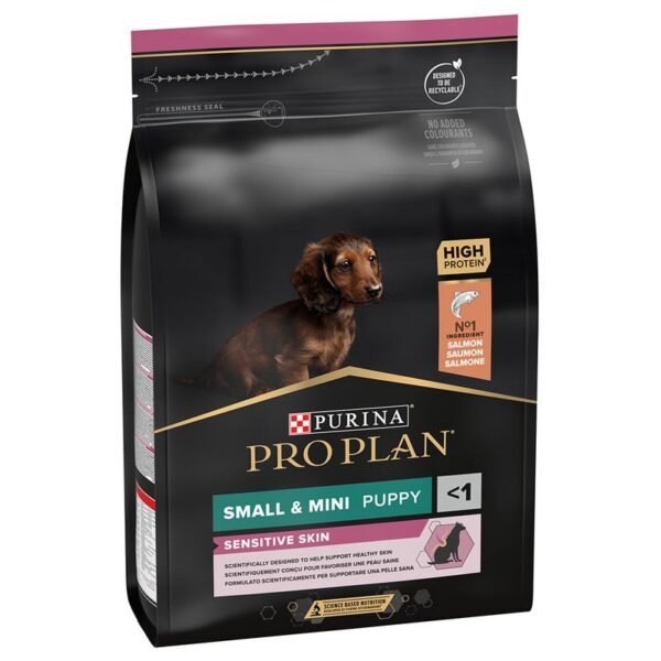 PURINA PRO PLAN Small & Mini Puppy Sensitive Skin pour chien