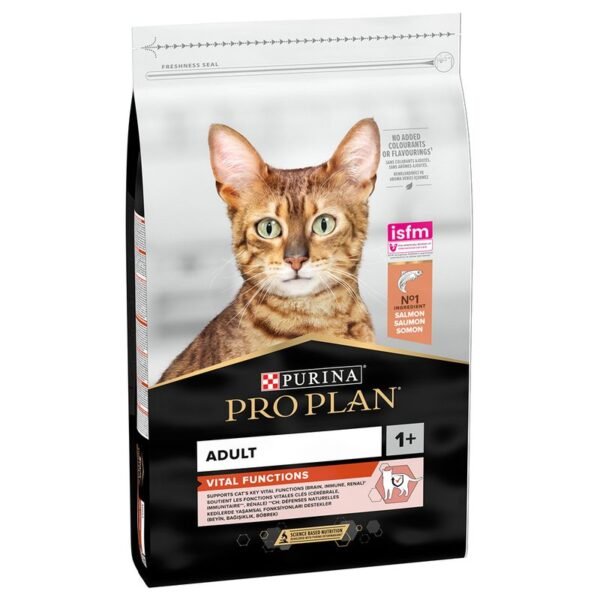 PURINA PRO PLAN Adult Vital Functions au saumon pour chat