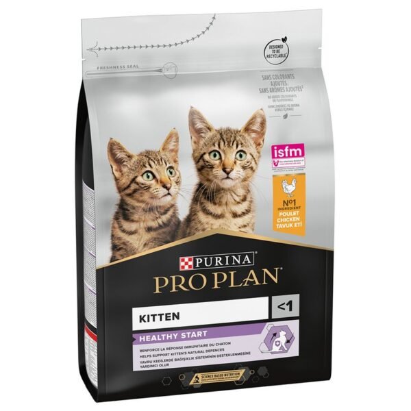 PURINA PRO PLAN Kitten Healthy Start riche en poulet pour chaton