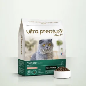 Chat stérilisé – Saumon