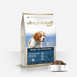 Chiot de petite et moyenne Taille (poids adulte <30 Kg)