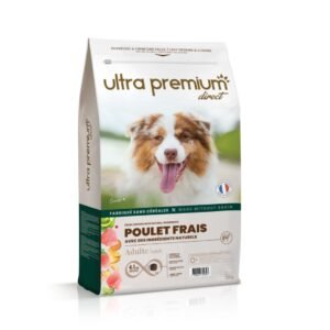 Croquettes Sans Céréales au Poulet frais pour chien adulte toutes tailles