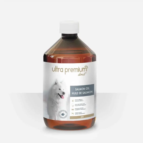 Huile de Saumon (250-500ml)
