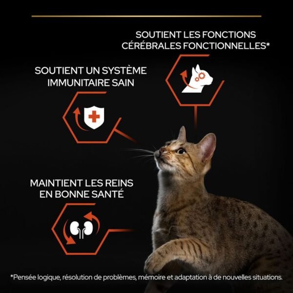 PURINA PRO PLAN Adult Vital Functions au saumon pour chat - Image 2
