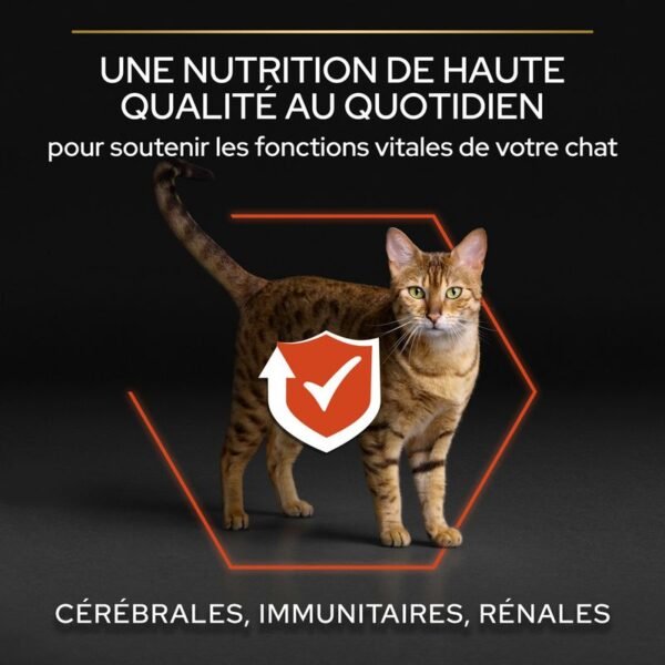 PURINA PRO PLAN Adult Vital Functions au saumon pour chat - Image 3