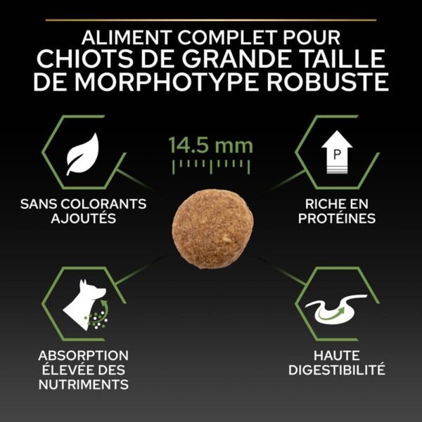 PURINA PRO PLAN Large Robust Puppy Healthy Start pour chiot - Image 6