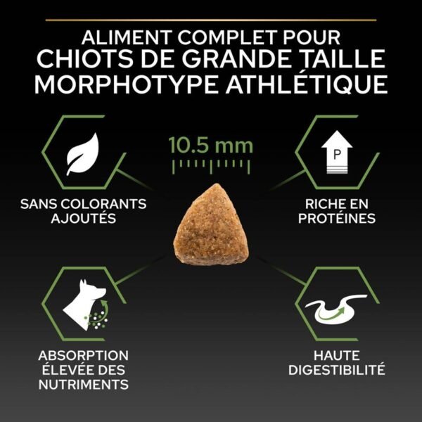 PURINA PRO PLAN Large Athletic Puppy Healthy Start pour chiot - Image 5