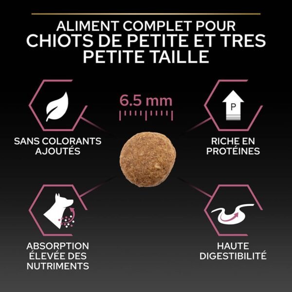 PURINA PRO PLAN Small & Mini Puppy Sensitive Skin pour chien - Image 5