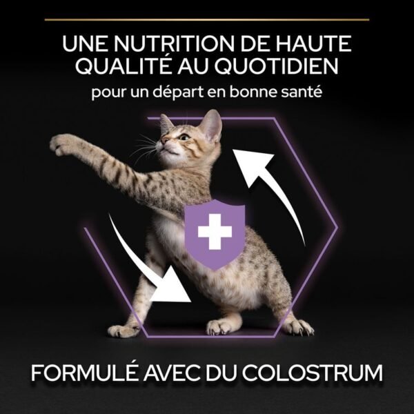 PURINA PRO PLAN Kitten Healthy Start riche en poulet pour chaton - Image 3
