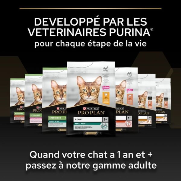 PURINA PRO PLAN Kitten Healthy Start riche en poulet pour chaton - Image 5
