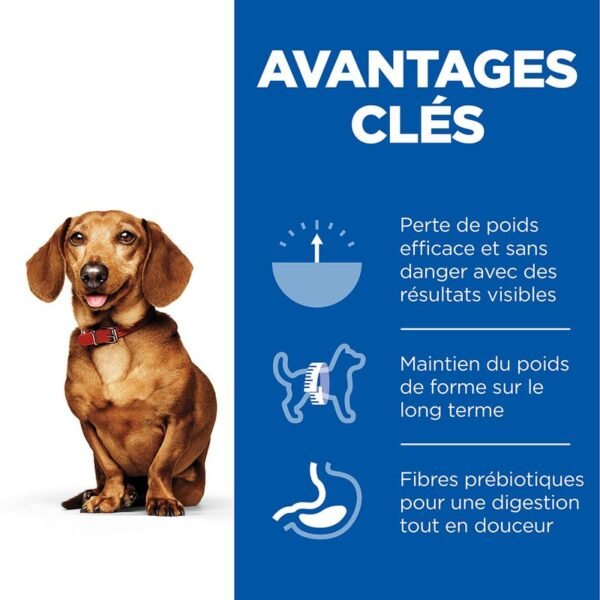 Hill's Science Plan Adult 1+ Perfect Weight Small & Mini poulet pour chien - Image 5
