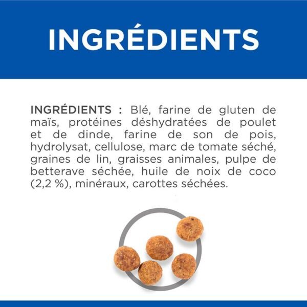 Hill's Science Plan Adult 1+ Perfect Weight Small & Mini poulet pour chien - Image 3