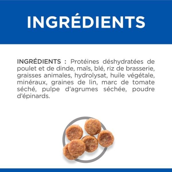 Hill's Science Plan Adult 1-6 Small & Mini poulet pour chien - Image 3