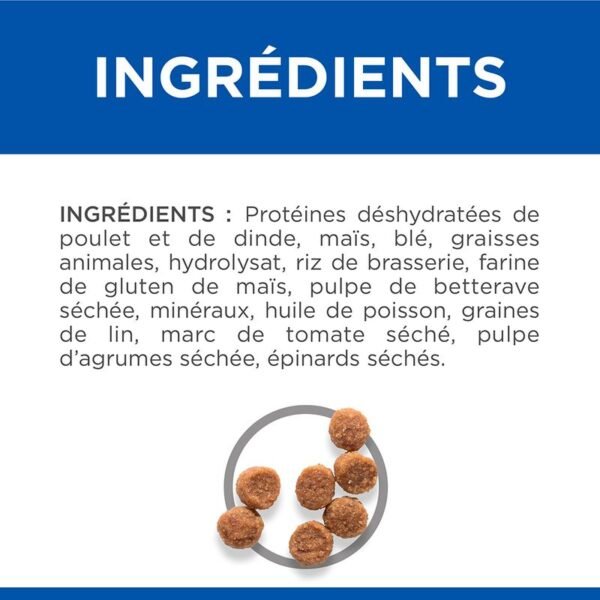 Hill's Science Plan Puppy <1 Small & Mini poulet pour chiot - Image 3