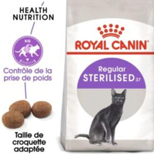 Royal Canin Sterilised 37 pour chat - Image 2
