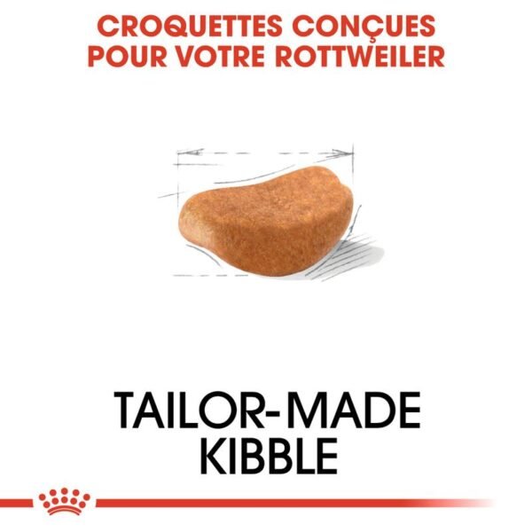 Royal Canin Rottweiler Adult pour chien - Image 3