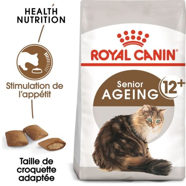Royal Canin Senior Ageing 12+ pour chat - Image 2
