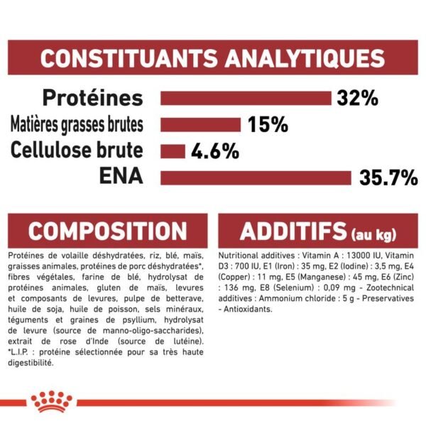 Royal Canin Regular Fit 32 pour chat - Image 5