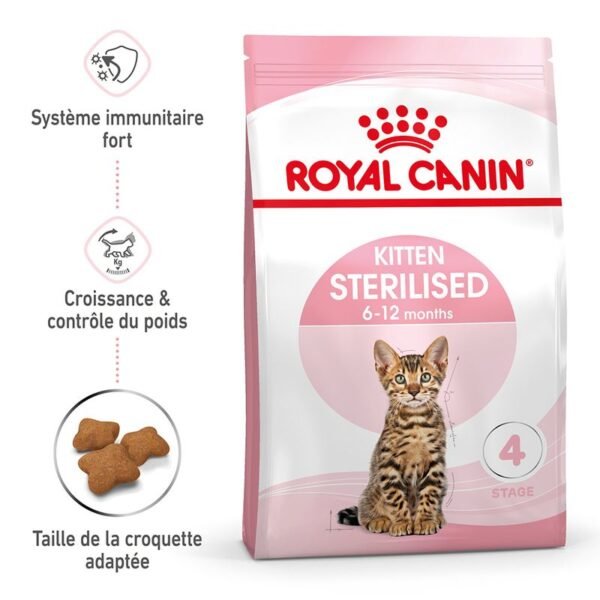 Royal Canin Kitten Sterilised pour chaton - Image 2