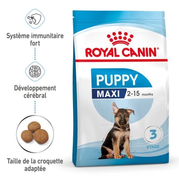 Royal Canin Maxi Puppy pour chiot - Image 2