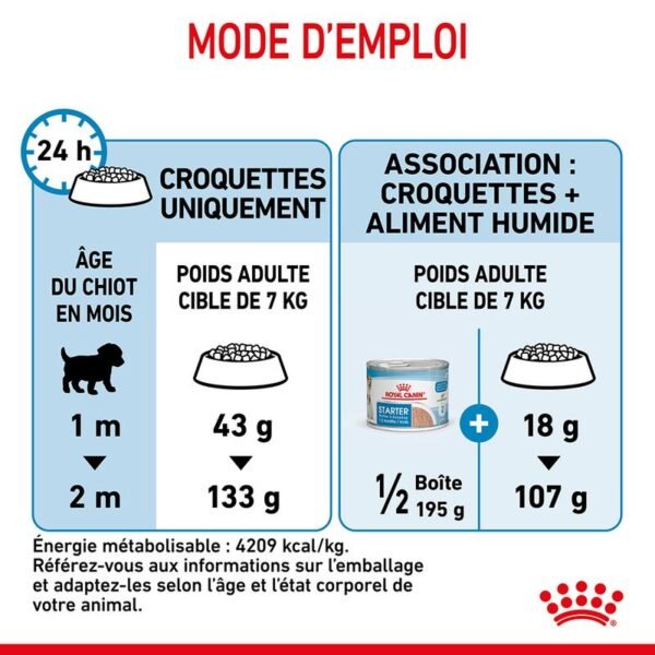 Royal Canin Mini Starter Mother & Babydog pour chien - Image 9