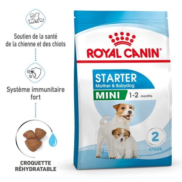 Royal Canin Mini Starter Mother & Babydog pour chien - Image 2