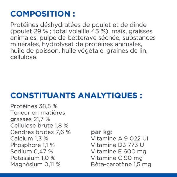Hill's Science Plan Sterilised Kitten poulet pour chaton - Image 4