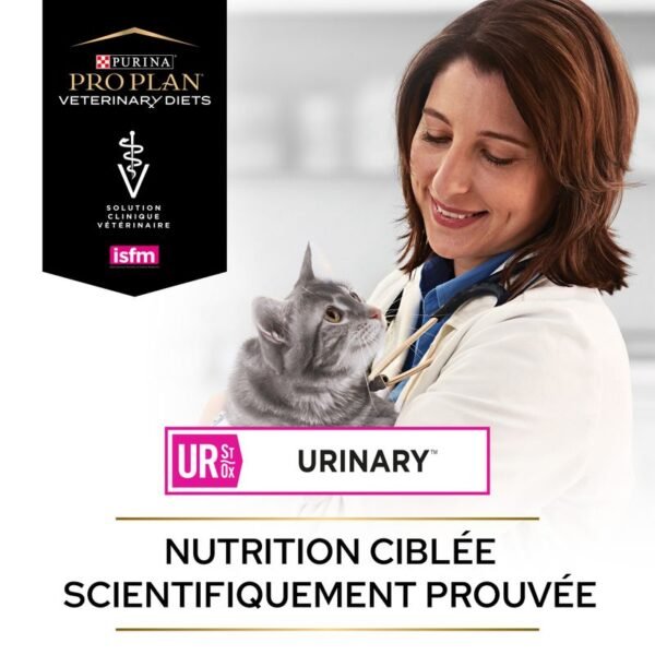 PURINA PRO PLAN Veterinary Diets UR ST/OX Urinary poulet pour chat - Image 3