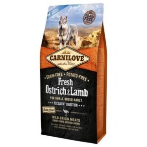 Croquettes Chiens Petite race - Fresh Autruche & Agneau