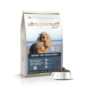 Chien sensible adulte toutes tailles, agneau et riz (4Kg)