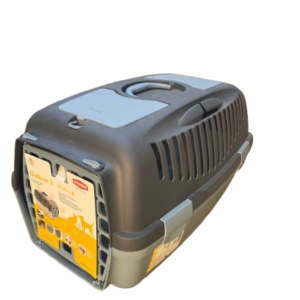 Box de transport avec porte en plastique