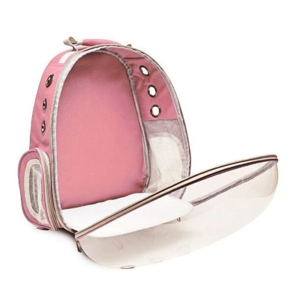 Sac cage de transport transparent - Image 2
