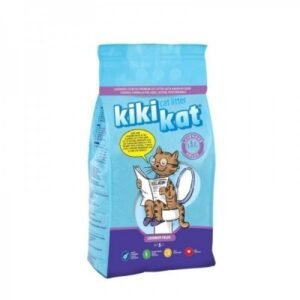KIKIKAT 10L, LITIÈRE POUR CHATS AU PARFUM DE LA LAVANDE