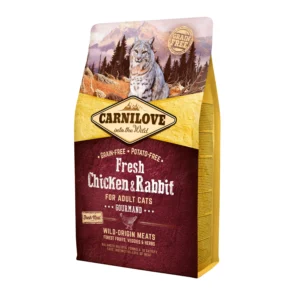 Croquettes Chats - Fresh Poulet & Lapin