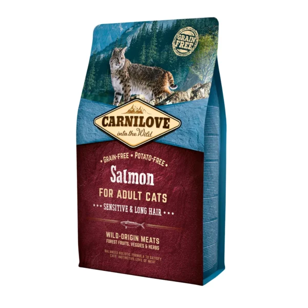 Croquettes Chats Sensibles - Saumon