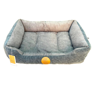 Coussin Bleu Acier