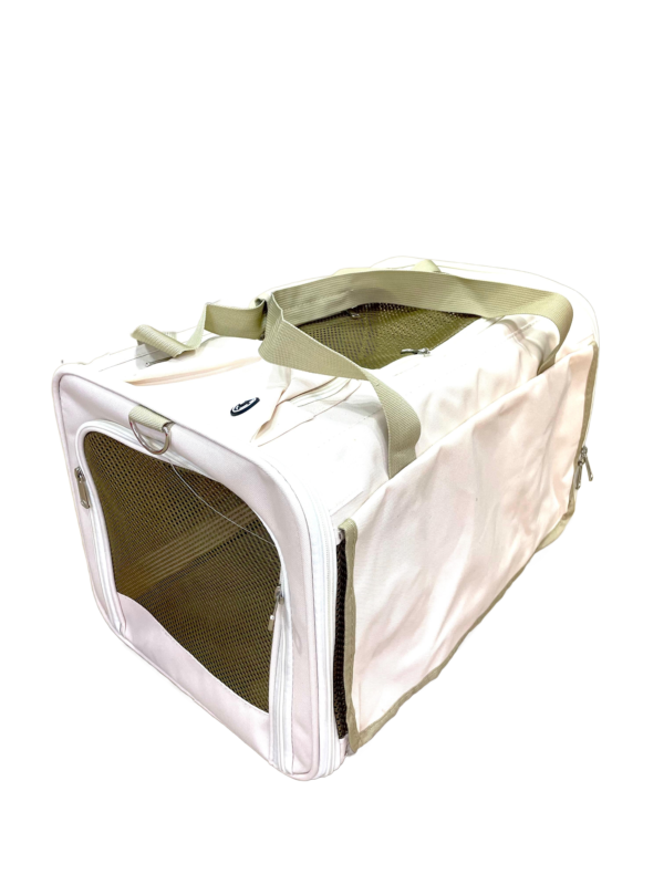Sac de Transport Blanc avec Fenêtres
