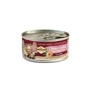 Mousses Chatons - Saumon & Dinde