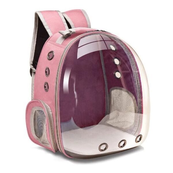 Sac cage de transport transparent